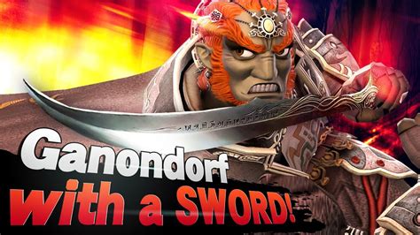 Ganondorf with a Sword is BROKEN! - YouTube