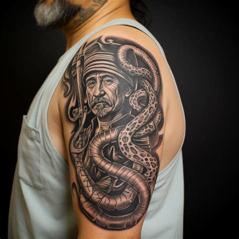 57 Rod of Asclepius Tattoo Ideas - TattooClue.com