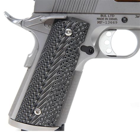 PISTOLET BUL 1911 CLASSIC TROPHY IPSC SILVER/GOLD 9 PARA | BUL