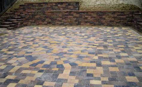 Paver Stone Color and Pattern Options, Color/Pattern & Designs