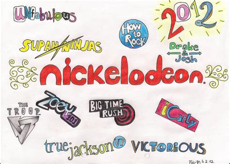 Nickelodeon Shows by xNiciCupcake on DeviantArt