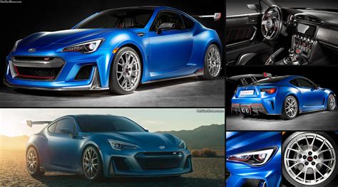 Subaru BRZ STI Performance Concept (2015) - pictures, information & specs