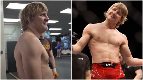 Paddy Pimblett has put on big amount of weight since UFC London