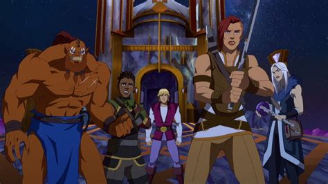 Masters of the Universe - Revelation: Das actionreiche Reboot von "He-Man" startet heute bei ...