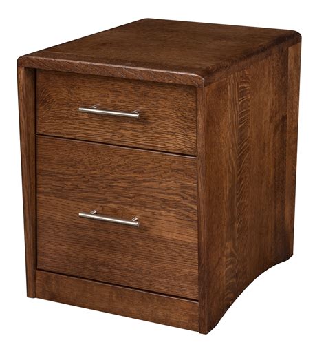 Nova Filing Cabinet | Amish Solid Wood Filing Cabinets | Kvadro Furniture