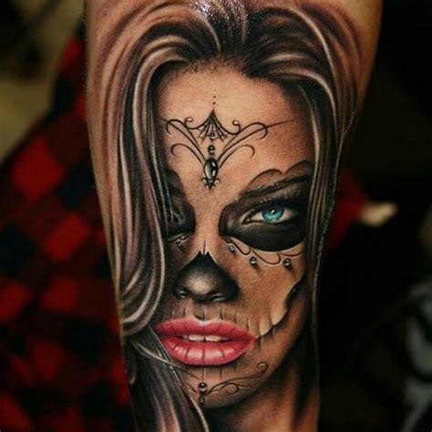 La Catrina Tattoo Bedeutung - Was steht hinter dem Trend? - Tattoos - ZENIDEEN