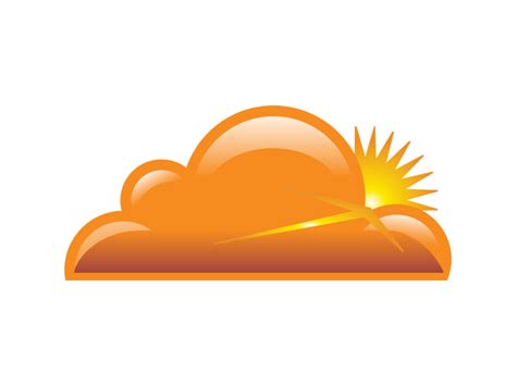 CloudFlare Logo PNG Transparent & SVG Vector - Freebie Supply