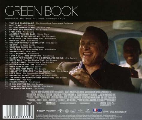 Green Book (OST) - Kris Bowers - La Boîte à Musique