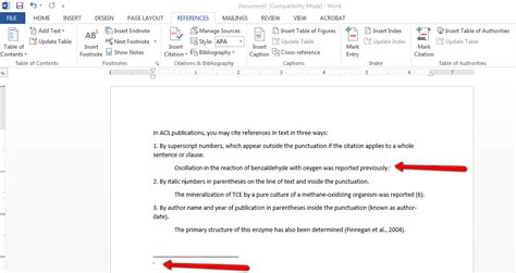 How to get endnote in word - forcepag