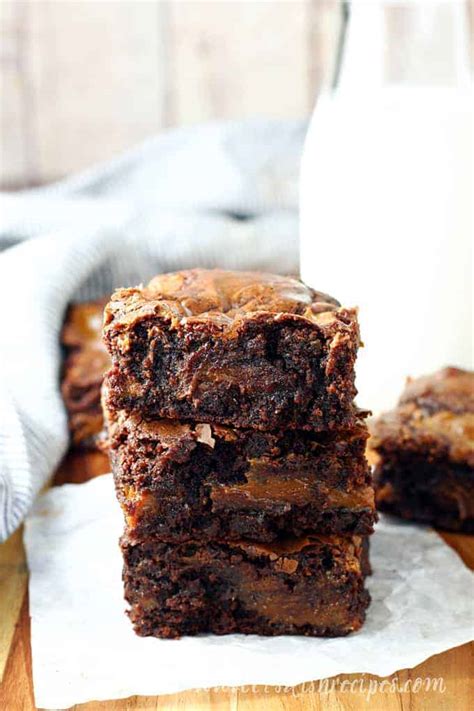 Dulce de Leche Brownies | Let's Dish Recipes