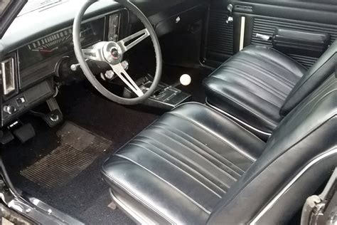 1969 CHEVROLET NOVA SS - Interior - 225039