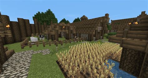 Celtic village Minecraft Map