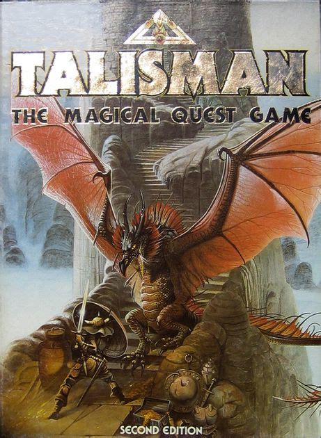 Talisman | Board Game | BoardGameGeek