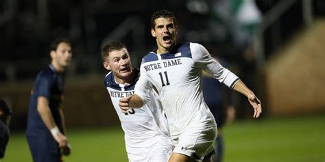 Notre Dame Forward Daniel Russo – College Soccer News Men’s National Player Of The Week – Week ...