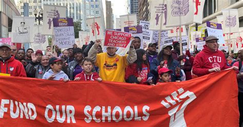 Chicago Teachers Union strike 2019: Chicago teachers go on strike after failing to reach ...