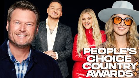 The Peoples Choice Country Awards Sees Big Night For Jelly Roll, Morgan Wallen ...