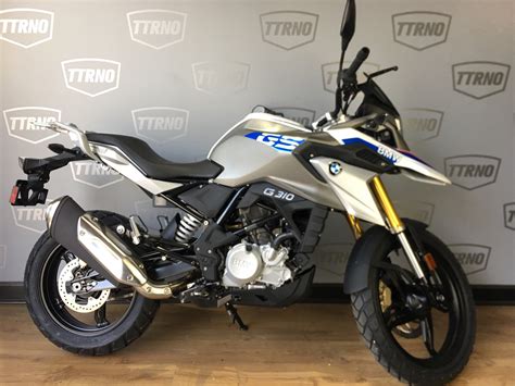 2019 BMW G 310 GS - Pearl White Metallic – The Transportation ...