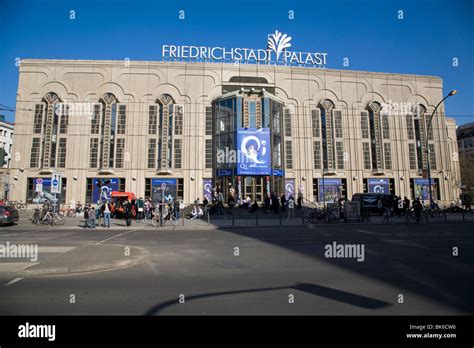 Friedrichstadt Palast, Berlin, Germany Stock Photo - Alamy