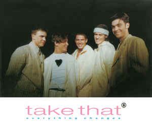 Take That - Everything Changes (1994, Digipak, CD) | Discogs