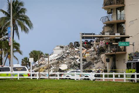 Miami Building Collapse Claims Nine Lives, Over 150 Missing - Vision Times