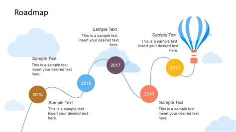 Creative Timeline Template