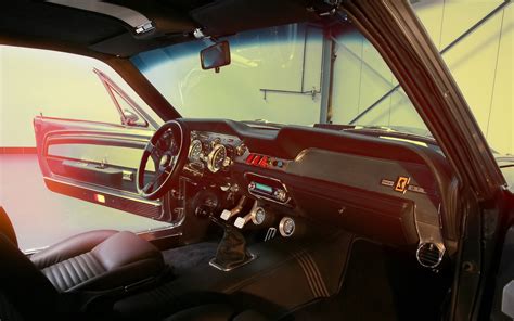 Ford Mustang Shelby Cobra GT500 Classic Car Classic Interior HD ...