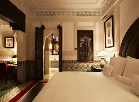 Jacques Garcia's opulent new design for La Mamounia | Bedroom layouts ...