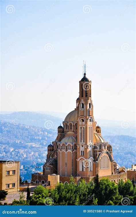 Melkite Greek Catholic Church In Bethlehem. Royalty-Free Stock Image ...