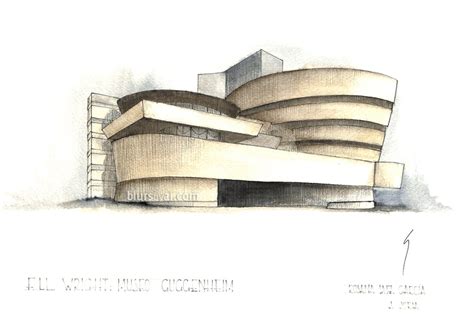 Architectural sketches