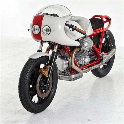 Cafe Racer Moto Guzzi Le Mans | Reviewmotors.co