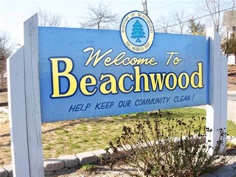 Geographically Yours Welcome: Beachwood, New Jersey