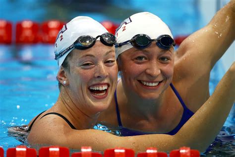 London Olympics 2012 Women's Swimming Races 400 M | Phi Stars