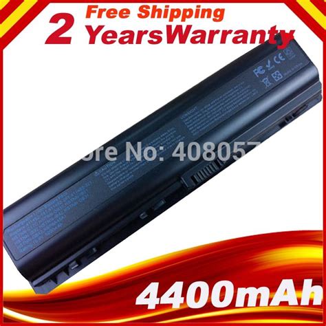 Battery For HP Pavilion DV6000 V6000 DV2000 V3000 EV088AA DV2700 G6000 G7000 DV6500 V3000 C700 ...