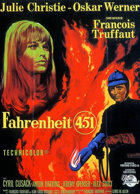 Avengers in Time: 1966, Film: “Fahrenheit 451”