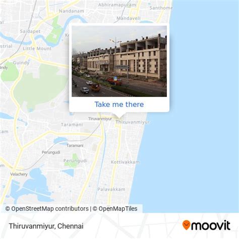 Thiruvanmiyur stop - Routes, Schedules, and Fares