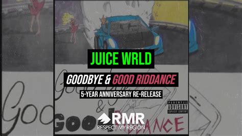 Juice WRLD is Celebrated with 5-Year Anniversary Re-Release of "Goodbye ...