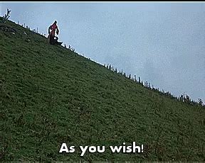 As You Roll GIF - PrincessBride Rolling Hill - Discover & Share GIFs