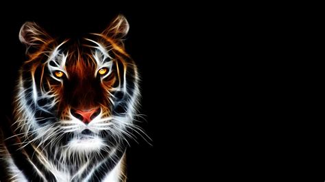 Res: 3840x2160, 3D Animated Tiger Wallpaper | Tiger images, Tiger ...