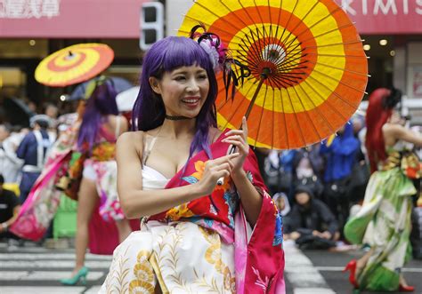 34th Annual Asakusa Samba Carnival in Tokyo