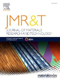 Subscribe to Journal of Materials Research and Technology - 2238-7854 | Elsevier Shop | Elsevier ...