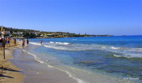 Hersonissos beaches - Travel Guide for Island Crete, Greece