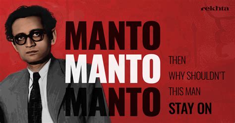 Manto Manto Manto: Then why shouldn’t this man stay on - Urdu Poetry ...