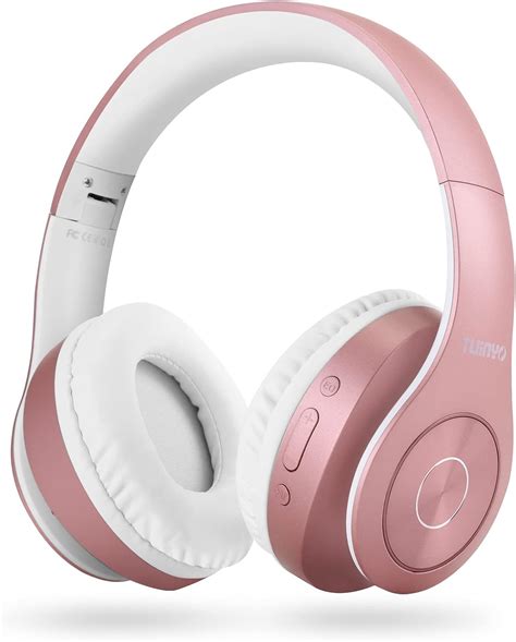 TUINYO Bluetooth Headphones Wireless,Over Ear Stereo Wireless Headset ...