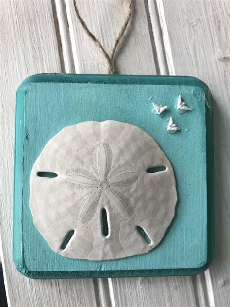 3 Sand Dollar Crafts to Use up Sea Shells from Vacation