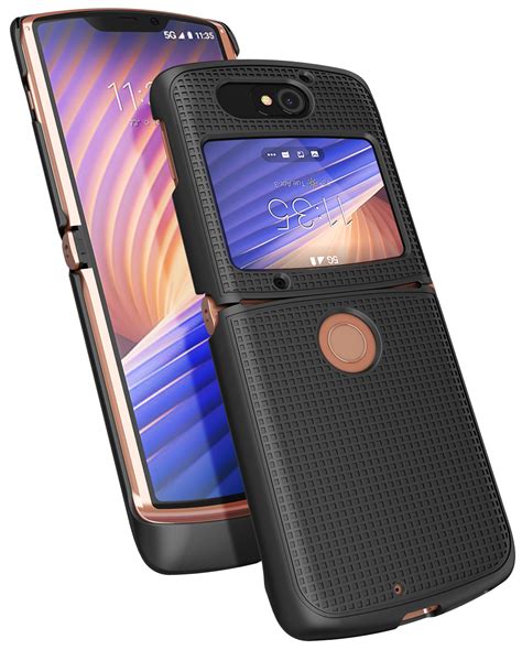 Grid Texture Case Slim Hard Shell Cover for Motorola RAZR 5G Flip Phone (2020) | eBay