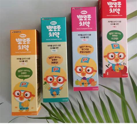 PORORO toothpaste for kids 90g – 啦啦美妆 Lala Beauty