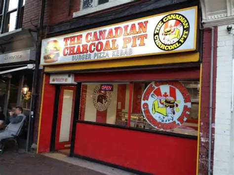 The Canadian Charcoal Pit Menu - Zomato UK