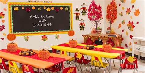 Fall Classroom Decorations | Party City