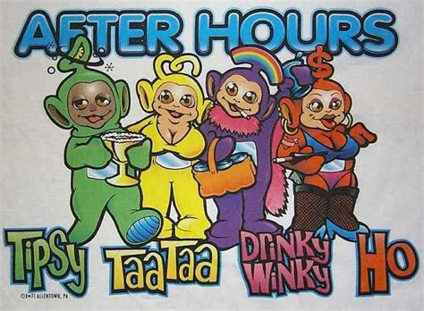 Teletubbies After Dark