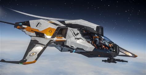 Buy Mustang Alpha Vindicator - Citizencon 2948 Exclusive ship with white paint at Star-Hangar.com